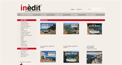 Desktop Screenshot of ineditllibres.com
